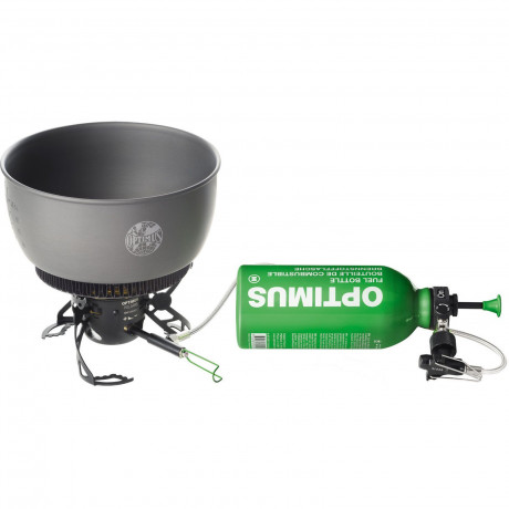 OPTIMUS OPTIMUS Gaskocher Camping Gaskocher Polaris Optifuel, Benzin Kocher Outdoor Faltbar 4200 W  Газовая плита OPTIMUS, походная газовая плита Polaris Optifuel, бензиновая плита, складная для улицы, 4200 Вт