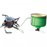 OPTIMUS OPTIMUS Gaskocher Camping Gaskocher Polaris Optifuel, Benzin Kocher Outdoor Faltbar 4200 W  Газовая плита OPTIMUS, походная газовая плита Polaris Optifuel, бензиновая плита, складная для улицы, 4200 Вт