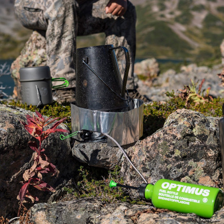 OPTIMUS OPTIMUS Gaskocher Camping Gaskocher Polaris Optifuel, Benzin Kocher Outdoor Faltbar 4200 W  Газовая плита OPTIMUS, походная газовая плита Polaris Optifuel, бензиновая плита, складная для улицы, 4200 Вт