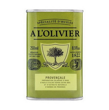 Оливковое масло с травами прованса A L'Olivier 1822 - Olivenol Provence, 250 мл