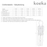 koeka Babyjacke reversible Denver Детская куртка двусторонняя Денвер