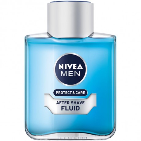 Nivea Nivea Men Protect & Care After Shave Fluid Nivea Men Protect & Care жидкость после бритья