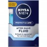 Nivea Nivea Men Protect & Care After Shave Fluid Nivea Men Protect & Care жидкость после бритья