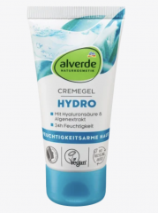 alverde NATURKOSMETIK Крем для лица Гель Гидро с морскими водорослями, 50 мл