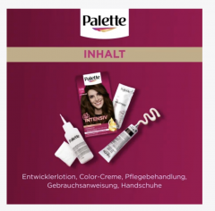Poly Palette Haarfarbe 3-65/750 Schokobraun, Цвет волос 3-65/750 шоколадно-коричневый, 1 шт.