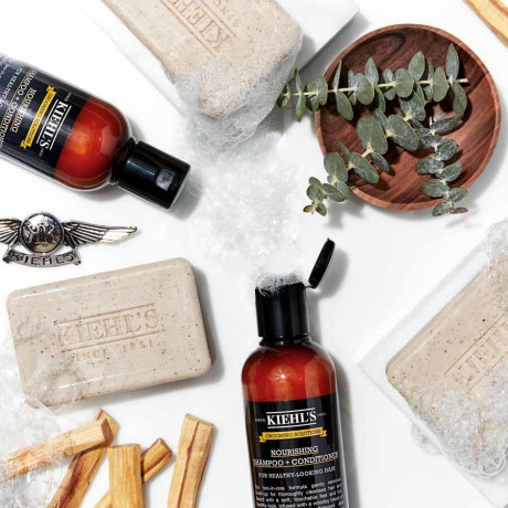 Kiehl’s Grooming Solutions Nourishing Shampoo & Conditioner 250 ml Grooming Solutions Питательный шампунь и кондиционер