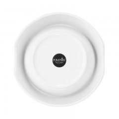 Tettau Tettau Rondo / Liane Pompoos Black Porzellannapf gross d: 25 cm / 1,5 L Tettau Rondo / Liane Pomp??s Черная фарфоровая чаша, большая д: 25 см / 1,5 л