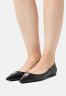 Tommy Hilfiger POINTY CHIC Ballet pumps black POINTY CHIC Балетки черный