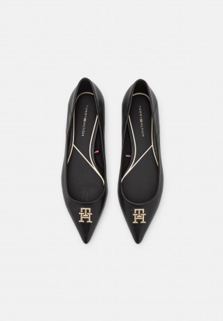 Tommy Hilfiger POINTY CHIC Ballet pumps black POINTY CHIC Балетки черный