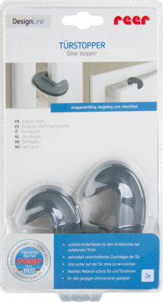 Reer дизайн линия  дверная пружина , антрацит	, 2 шт