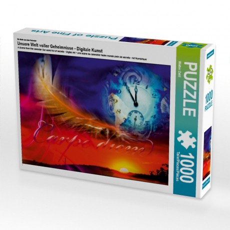 CALVENDO Puzzle CALVENDO Puzzle Unsere Welt voller Geheimnisse Пазл CALVENDO Puzzle Наш мир полон тайн