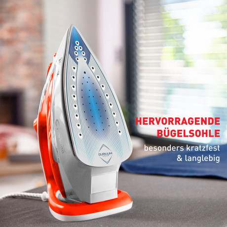 Tefal Tefal Dampfbugeleisen Tefal FV5738 Easygliss Plus, 2800 W  Паровой утюг Tefal Tefal FV5738 Easygliss Plus, 2800 Вт