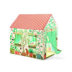 DJECO Partyhaus (54492) Mehrfarbig (1) Дом для вечеринок (54492) Разноцветный (1)