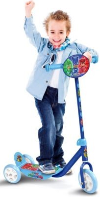 Stamp Tretroller 3 Rader PJMASKS Самокат 3 колеса PJMASKS