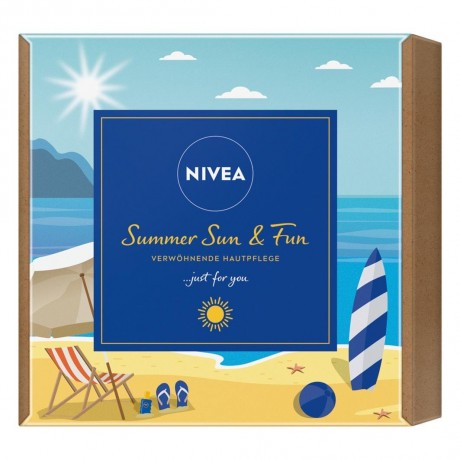 Nivea Summer Sun & Fun Летнее солнце и веселье