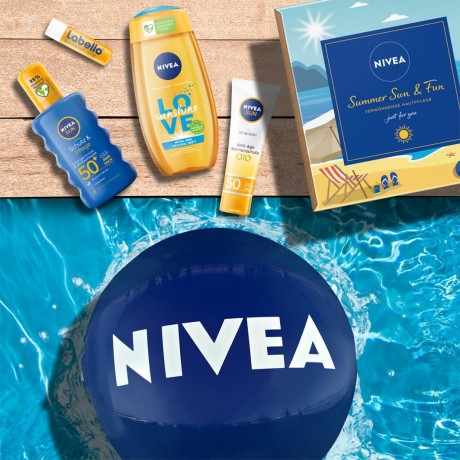 Nivea Summer Sun & Fun Летнее солнце и веселье