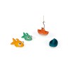 Janod Angeln-Spiel Inklusive 2 Wasserspritzer Badespielzeug fur Babys und Kleinkinder Ab 2 Jahren Игра «Рыбалка» включает в себя 2 игрушки для купания с брызгами воды для младенцев и малышей в возрасте от 2 лет и старше.