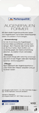 ebelin Augenbrauenformer, 3 St