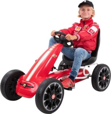Actionbikes Motors Kinder GoKart Abarth FS595 Lizenziert Детская лицензия GoKart Abarth FS595