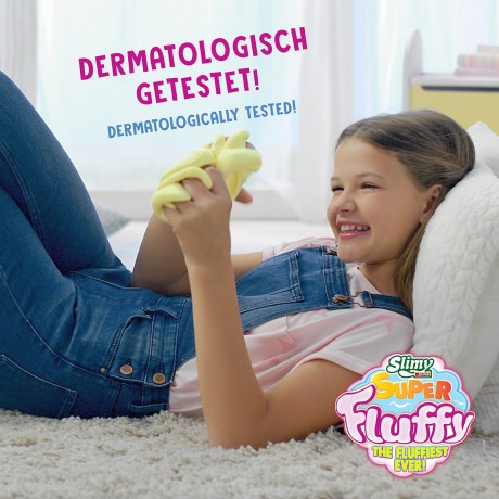 Slimy SLIMY® Super Fluffy 100g Spielmasse im Becher SLIMY® Super Fluffy 100 г игровой массы в стаканчике