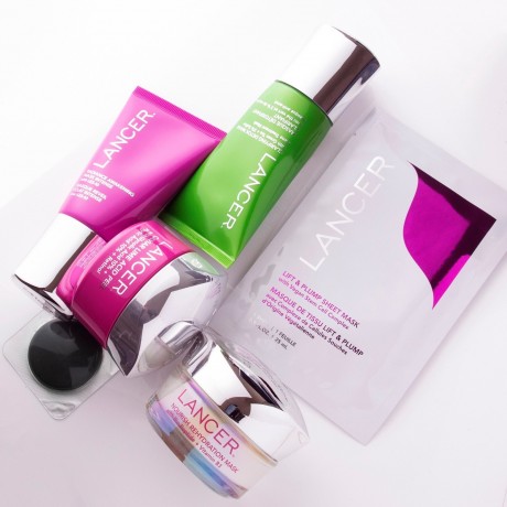 Lancer Clarifying Detox Mask with Green Tea  Очищающая детокс-маска с зеленым чаем
