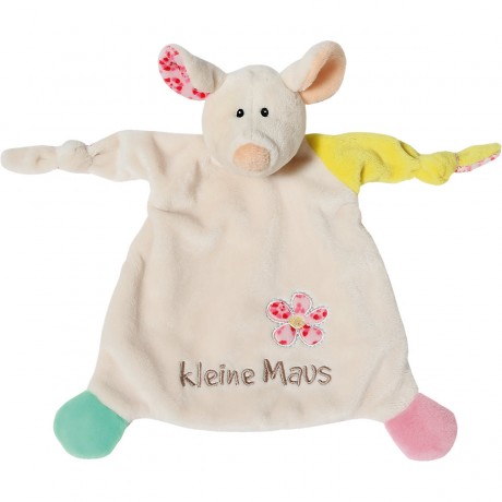 NICI Schmusetuch Maus kleine Maus 25x25cm Пододеяльник мышка мышонок 25х25см