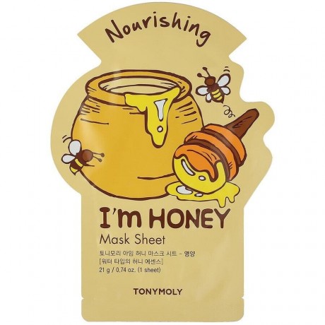 Tonymoly I?m Honey Mask Sheet Тканевая маска I?m Honey