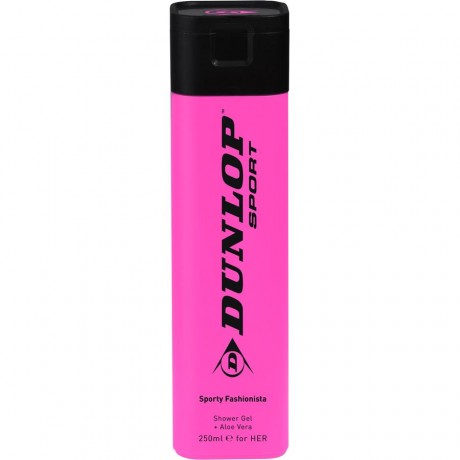 Dunlopl (Данлоп) Sporty Fashionista Shower Gel Гель для душа, 250 мл
