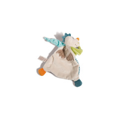 NICI Schmusetuch Drache Dragilu ca. 25x25cm (43704) Утешитель дракон Драгилу примерно 25x25см (43704)