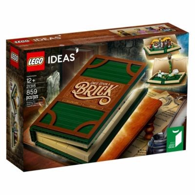LEGO Ideas Pop-Up-Buch - 21315 Всплывающая книга идей — 21315