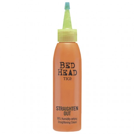 TIGI (Тиджи) Straighten out  Haarcreme Glanz, Glattung & Frizzkontrolle, 120 мл