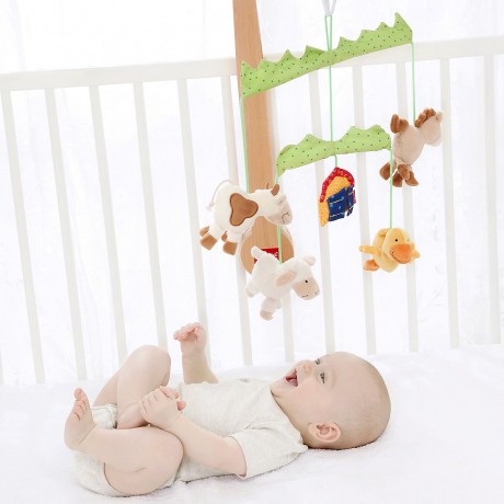 sigikid Holzrack fur Mobile (49002) Деревянная стойка для мобильного (49002)