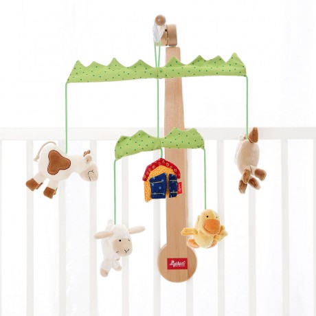 sigikid Holzrack fur Mobile (49002) Деревянная стойка для мобильного (49002)