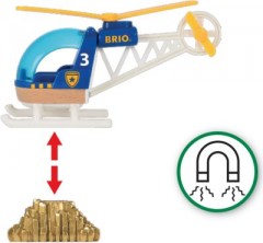 BRIO Polizeihubschrauber полицейский вертолет