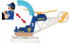 BRIO Polizeihubschrauber полицейский вертолет