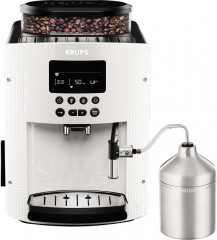 Krups Krups Kaffeevollautomat EA8161 Espresso Kaf­fee­voll­au­to­mat INKLUSIVE XS6000 Pisa weiss  Полностью автоматическая кофемашина Krups EA8161 Полностью автоматическая кофемашина Espresso ВКЛЮЧАЯ XS6000 Pisa white