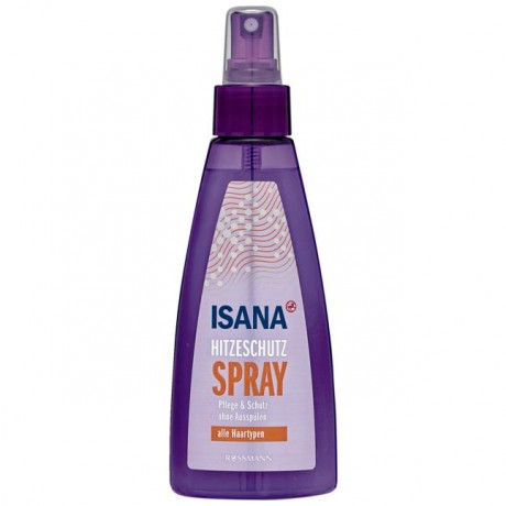 ISANA Hitzeschutz Spray Спрей термозащита для всех типов волос 150 г