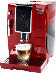 De'Longhi De'Longhi Kaffeevollautomat Dinamica ECAM 358.15.R, Sensor-Bedienfeld, inkl. Pflegeset im Wert von € 31,99 UVP  Полностью атоматическая кофемашина De'Longhi Dinamica ECAM 358.15.R, сенсорная панель управления, включая набор для ухода, рекомендуе