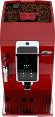 De'Longhi De'Longhi Kaffeevollautomat Dinamica ECAM 358.15.R, Sensor-Bedienfeld, inkl. Pflegeset im Wert von € 31,99 UVP  Полностью атоматическая кофемашина De'Longhi Dinamica ECAM 358.15.R, сенсорная панель управления, включая набор для ухода, рекомендуе