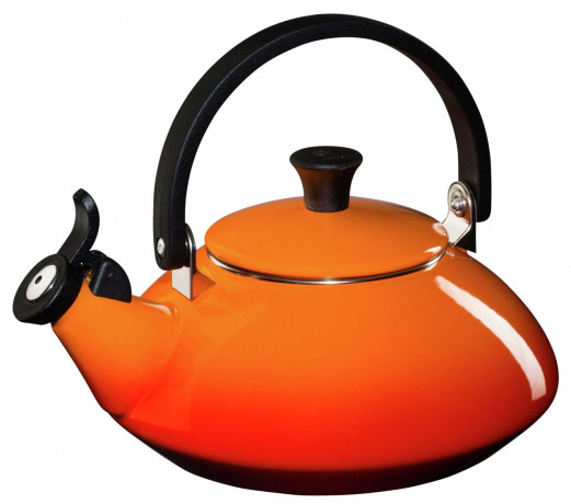Le Creuset LE CREUSET Wasserkessel Ofenrot ZEN rot LE CREUSET чайник духовка красный ZEN