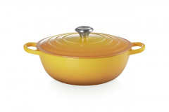 Le Creuset LE CREUSET La Marmite 28cm Nectar SIGNATURE gold LE CREUSET La Marmite 28см Нектар SIGNATURE