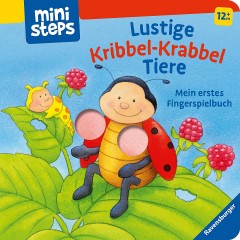 Ravensburger ministeps® Lustige Kribbel-Krabbel Tiere ministeps® Забавные ползающие животные