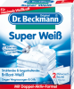 Dr. Beckmann Супер отбеливатель Super Weiß Mitwaschbeutel, 80 г