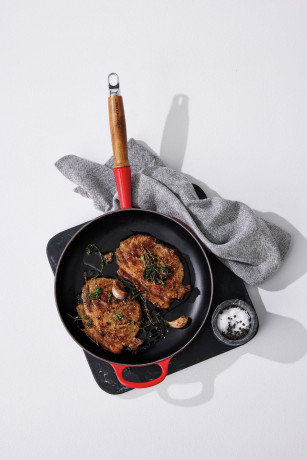 Le Creuset LE CREUSET Bratpfanne  rot LE CREUSET сковорода