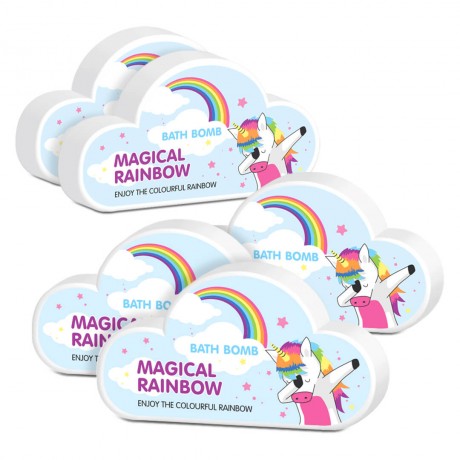ame pure Magische Badebombe 5 stk.  Волшебная бомбочка для ванны 5 шт.