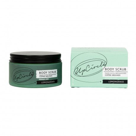UpCircle Kaffee Korper Scrub mit Zitronengras  Кофейный скраб для тела с лемонграссом