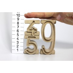 Wissner aktiv lernen Stapelzahlen 200er Zahlenraum (68 Stuck) Номера стека 200 номеров (68 штук)