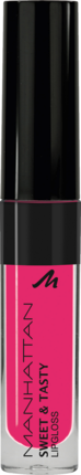 MANHATTAN Cosmetics Блеск для губ Sweet & Tasty Carribean Grapefruit 55S, 2,2 мл