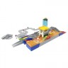 DRIVEN Spielset 2-in-1 Rennstrecke\/Autowerkstatt Игровой набор 2-в-1 гоночная трасса/автомобильная мастерская