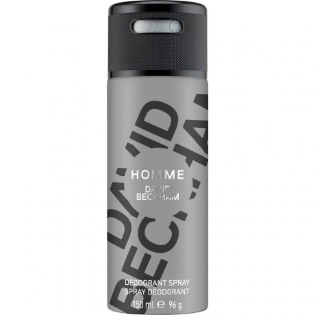 David Beckham (Дэвид Бекхэм) Homme Deodorant Body Spray Дезодорант-Спрей для тела, 150 мл
